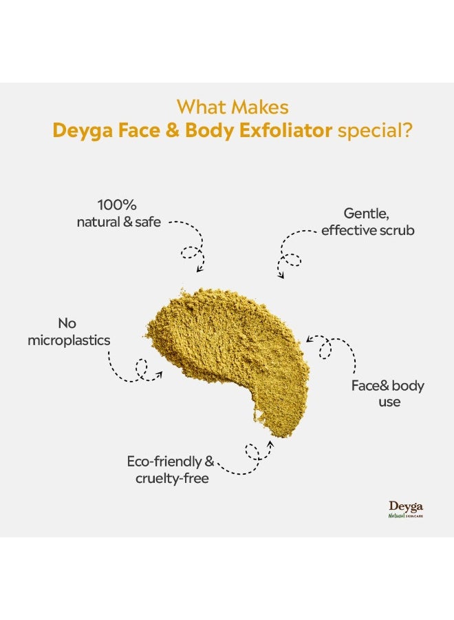 Deyga Face & Body Exfoliator (50 Grm) - Image 4